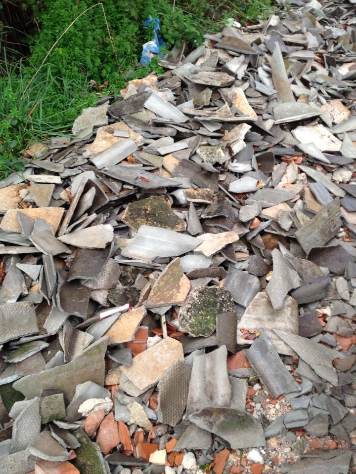 Discariche abusive a Setteville, si teme per la salute