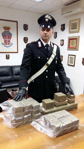 Maxi sequestro di droga a Mentana, arrestate 3 persone