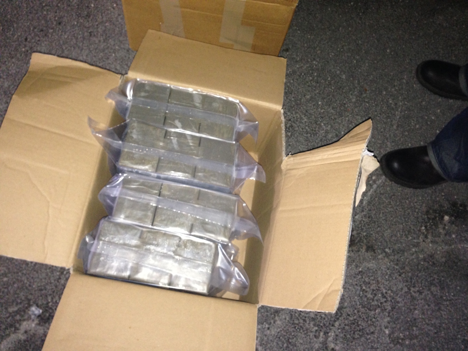 Guidonia, dietro le patatine una tonnellata di hascisc