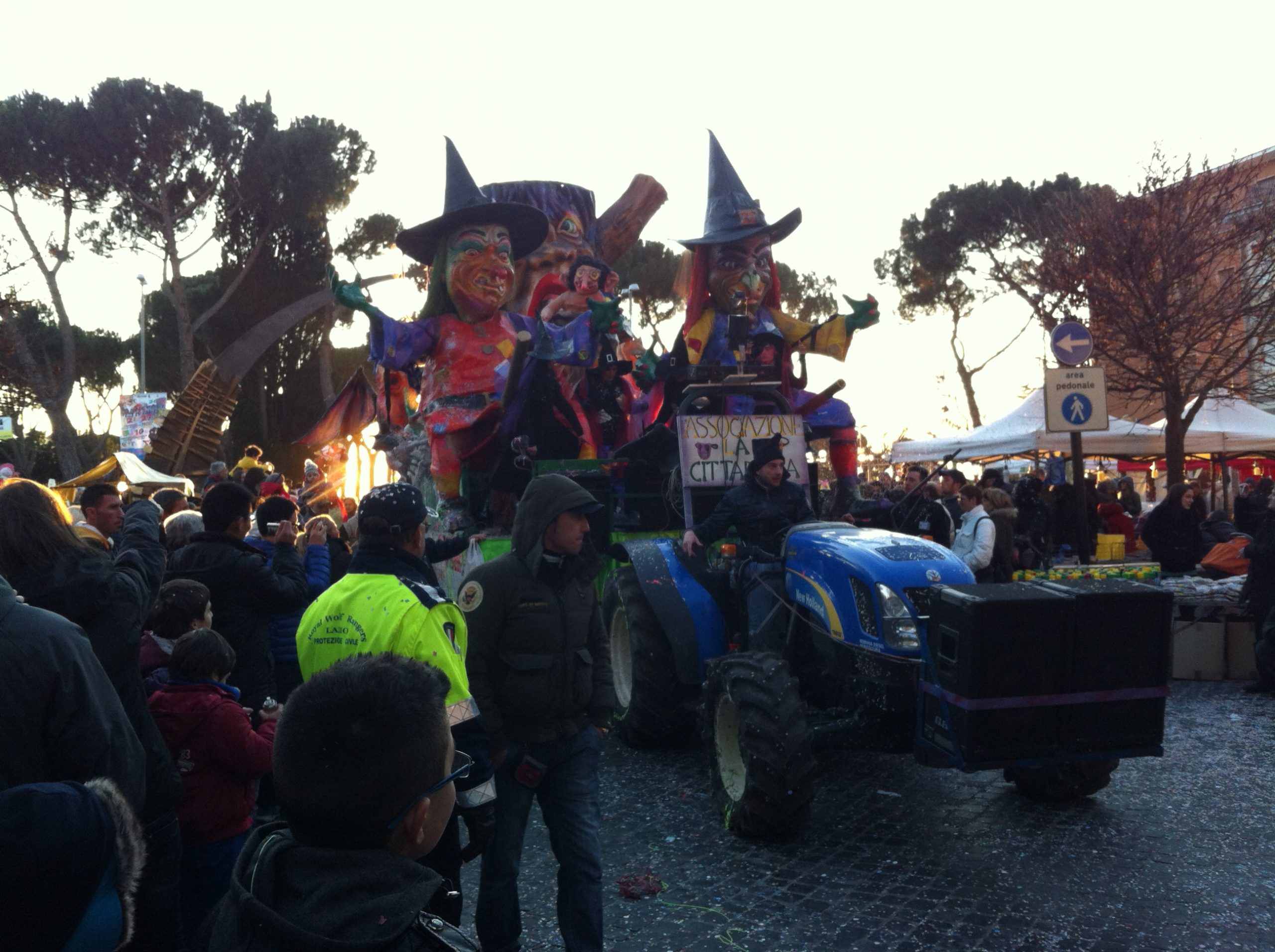 Tivoli, maschere e coriandoli per l’ultima domenica di Carnevale