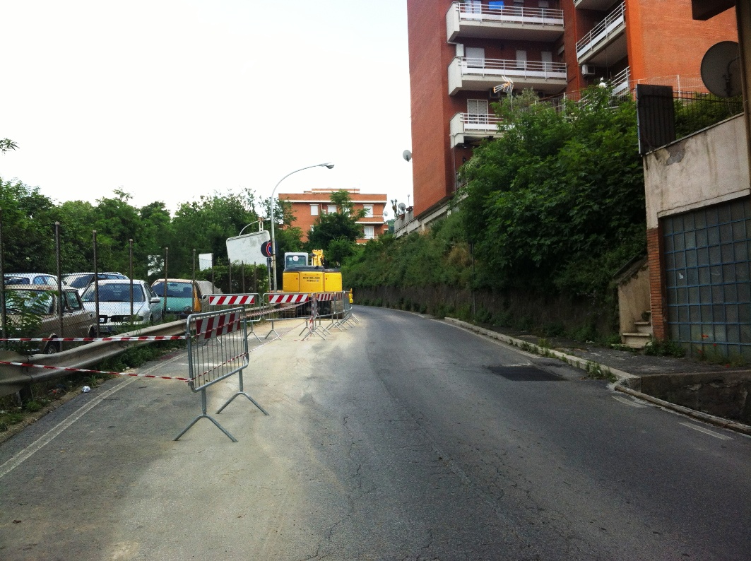 Tivoli: chiusa via Acquaregna al traffico “pesante”, via Tiburto a senso unico