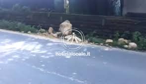 Via dell’Acquoria, finiti i lavori la strada riapre “ufficialmente”