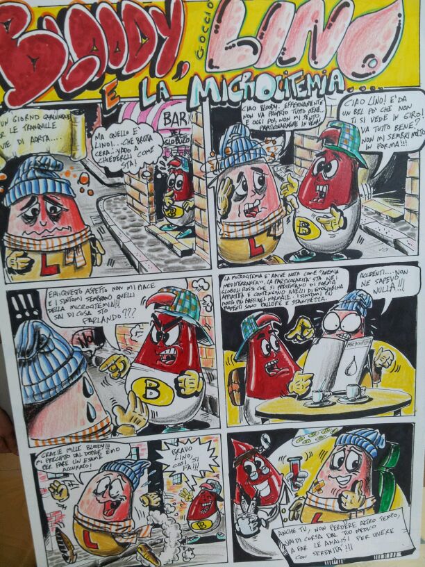 Prevenzione della Talassemia, primo premio al “Manzi” di Villalba