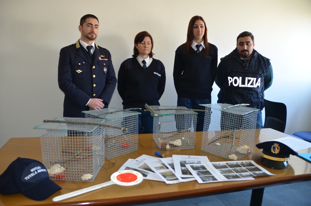 Bracconieri sul Montarozzo del Barco a caccia di uccelli