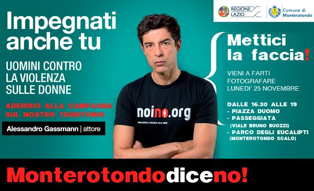 “Mettici la faccia vieni a farti fotografare”