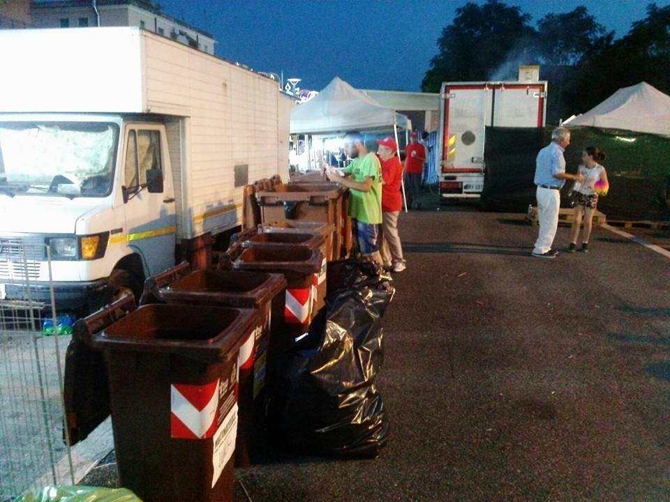 I Ghiozzi a Tivoli Terme, una sagra quasi a “rifiuti zero”