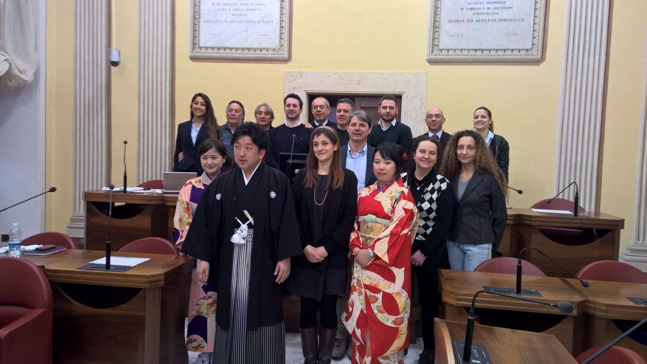 Tivoli: firmato accordo di amicizia con città termale giapponese