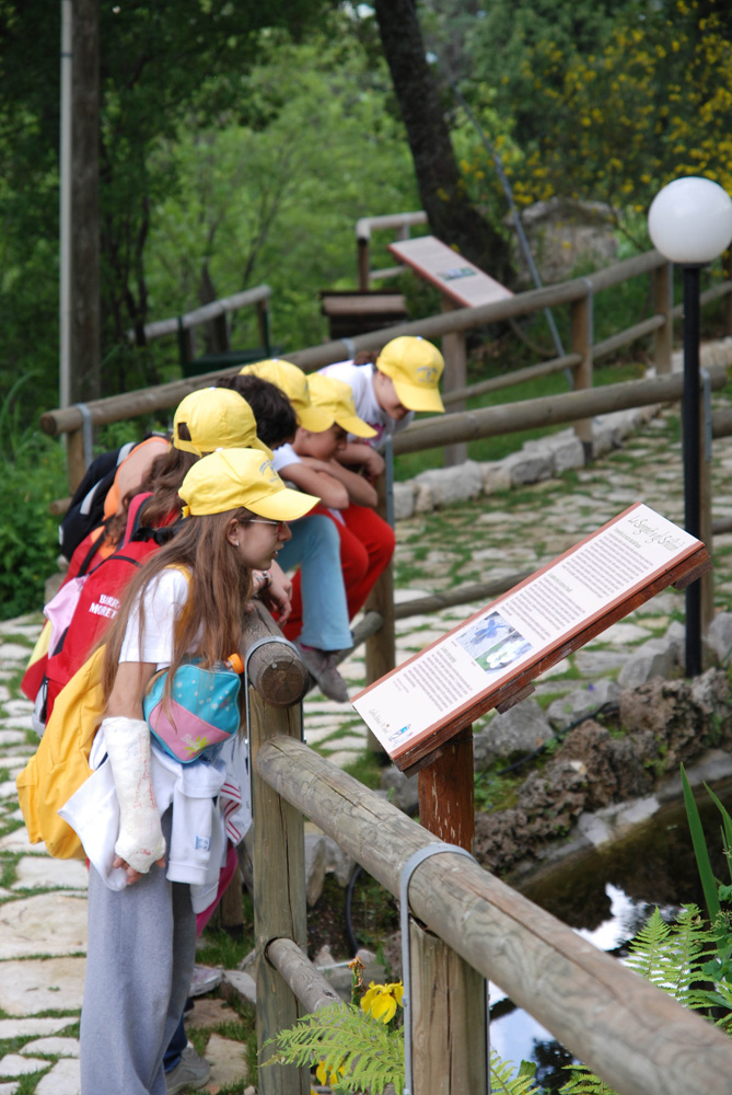 Licenza, apertura estiva del Giardino dei Cinque Sensi