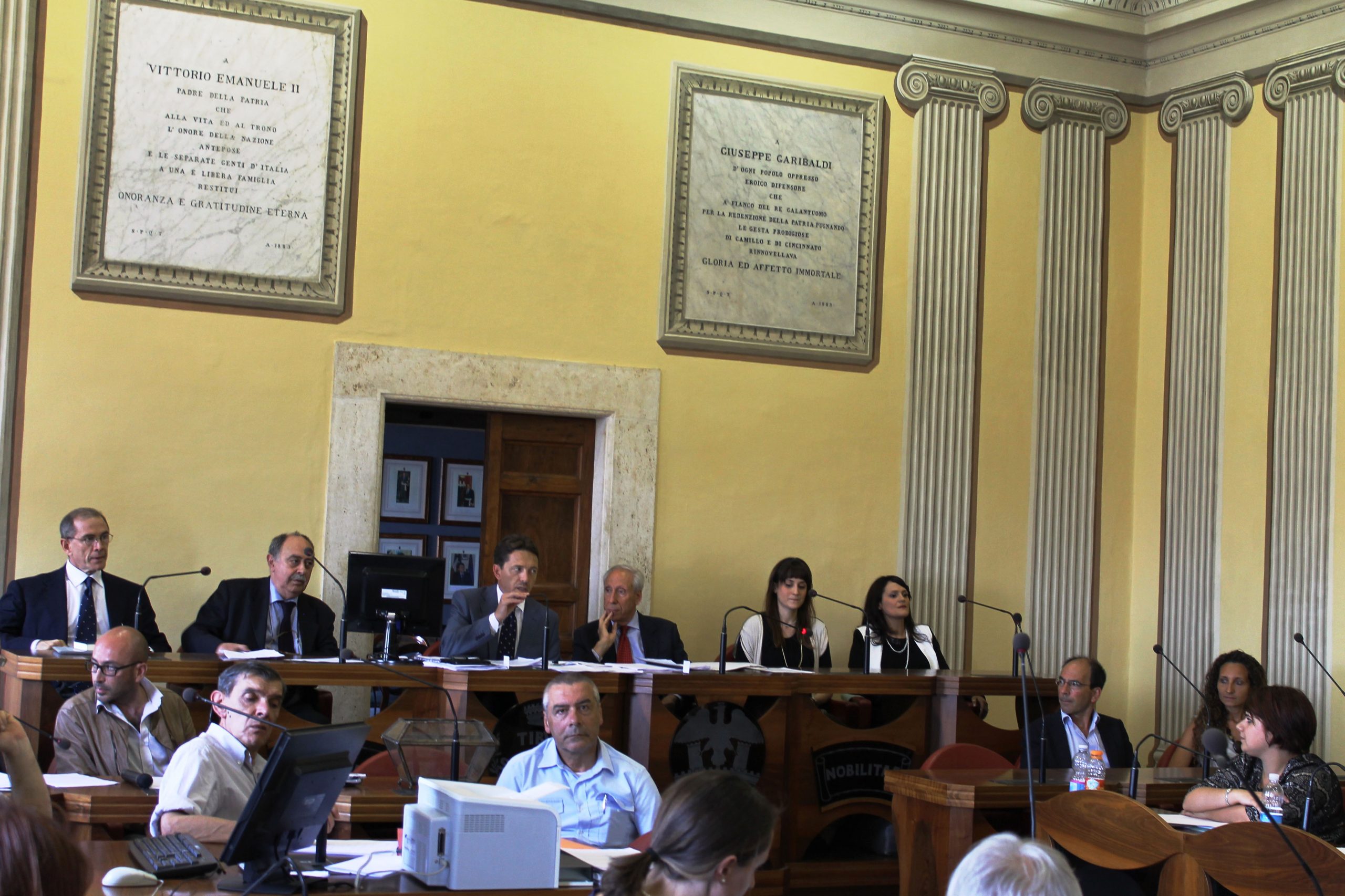 Tivoli, lunedì torna il consiglio comunale. In bilico la poltrona del segretario generale