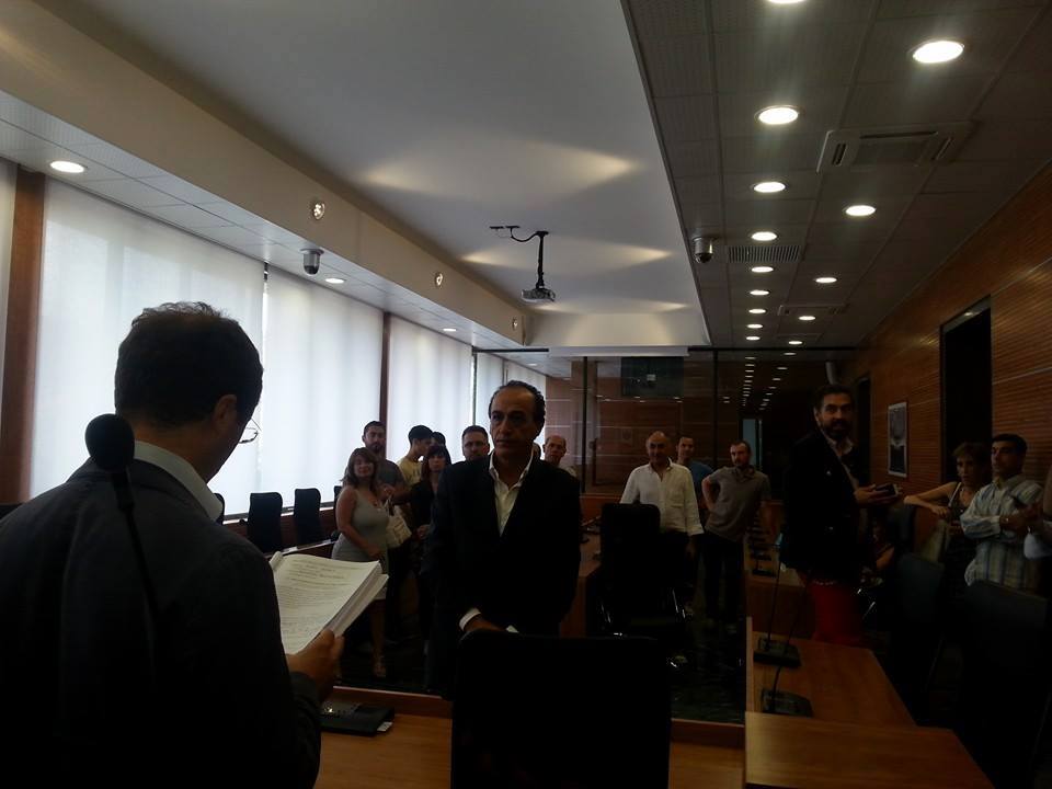 Politica: Rubeis giura, nomina Di Palma vicesindaco e Tortora esce dal gruppo Ncd