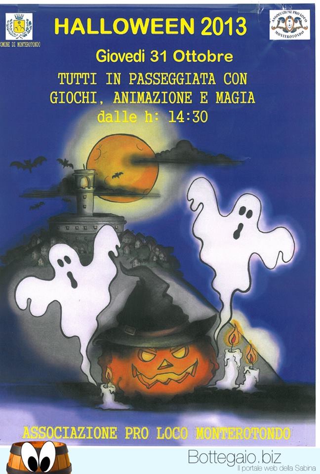 Halloween 2013 in Passeggiata