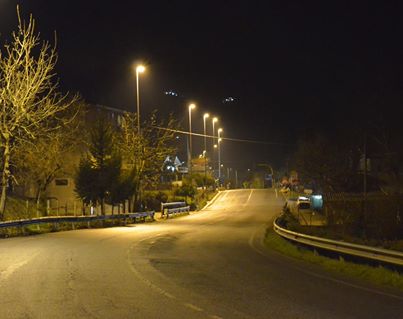 E luce fu: acceso l’impianto di illuminazione di Sant’Angelo