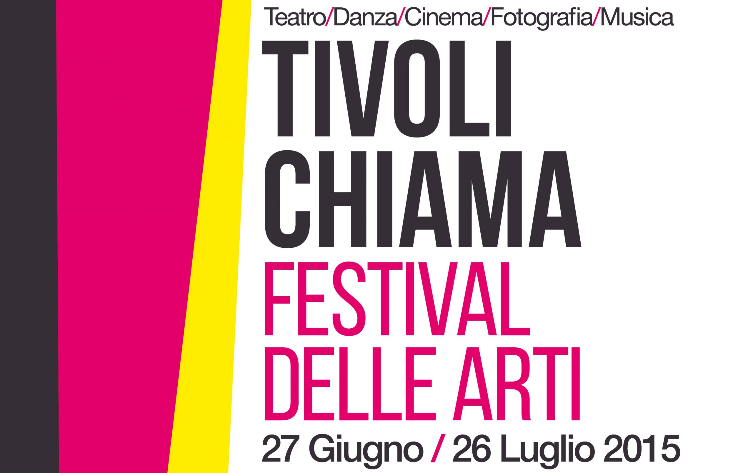 Tivoli Chiama: il programma completo del festival dal 27 giugno al 26 luglio