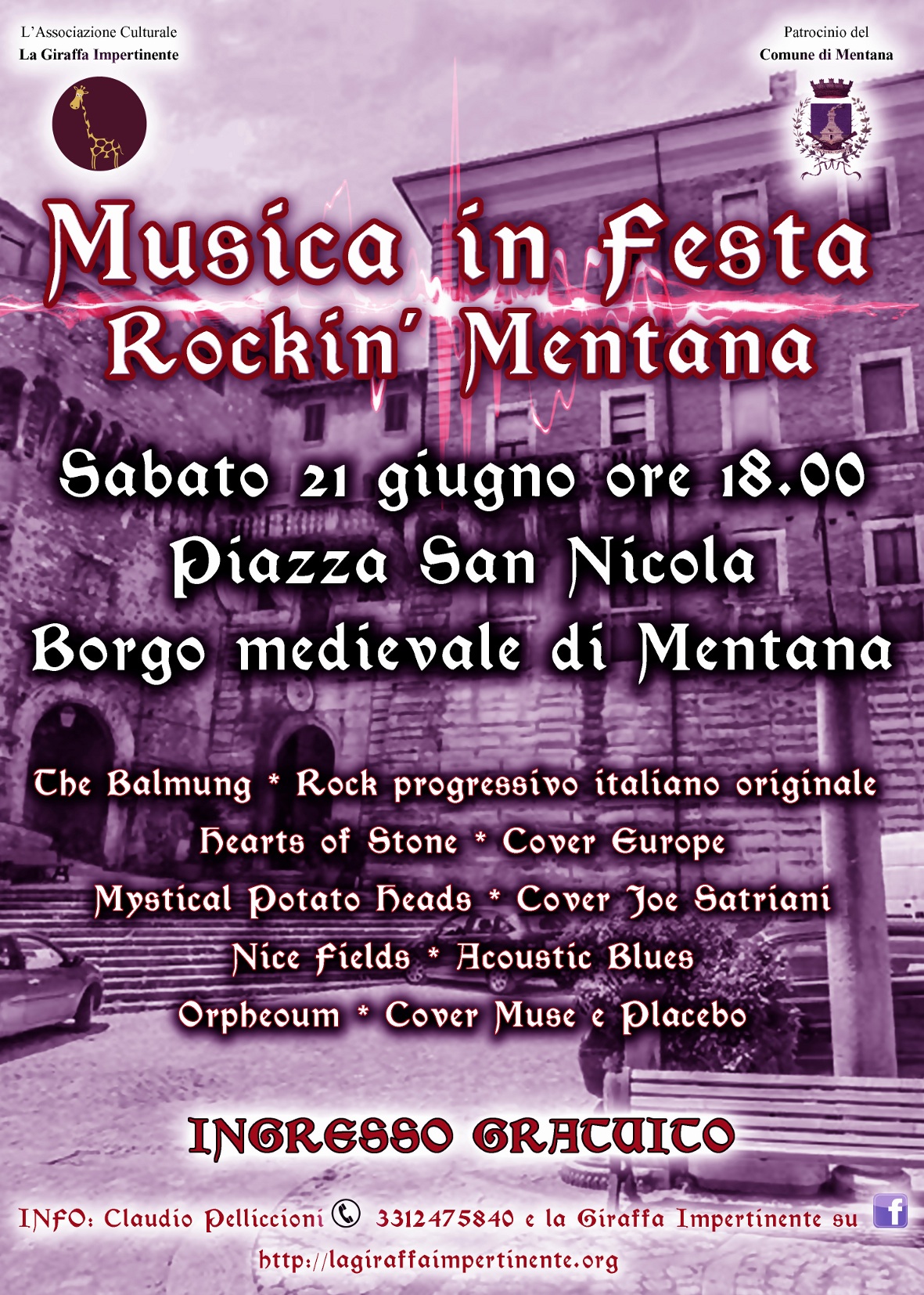 Mentana, un sabato a tutto rock