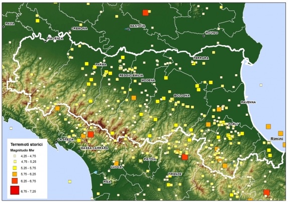 Terremoto a pochi chilometri da Villa Adriana, ieri sera la scossa in serata