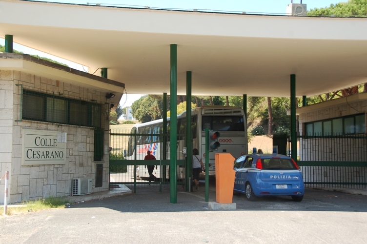 Colle Cesarano: immigrati ancora una rivolta degli immigrati