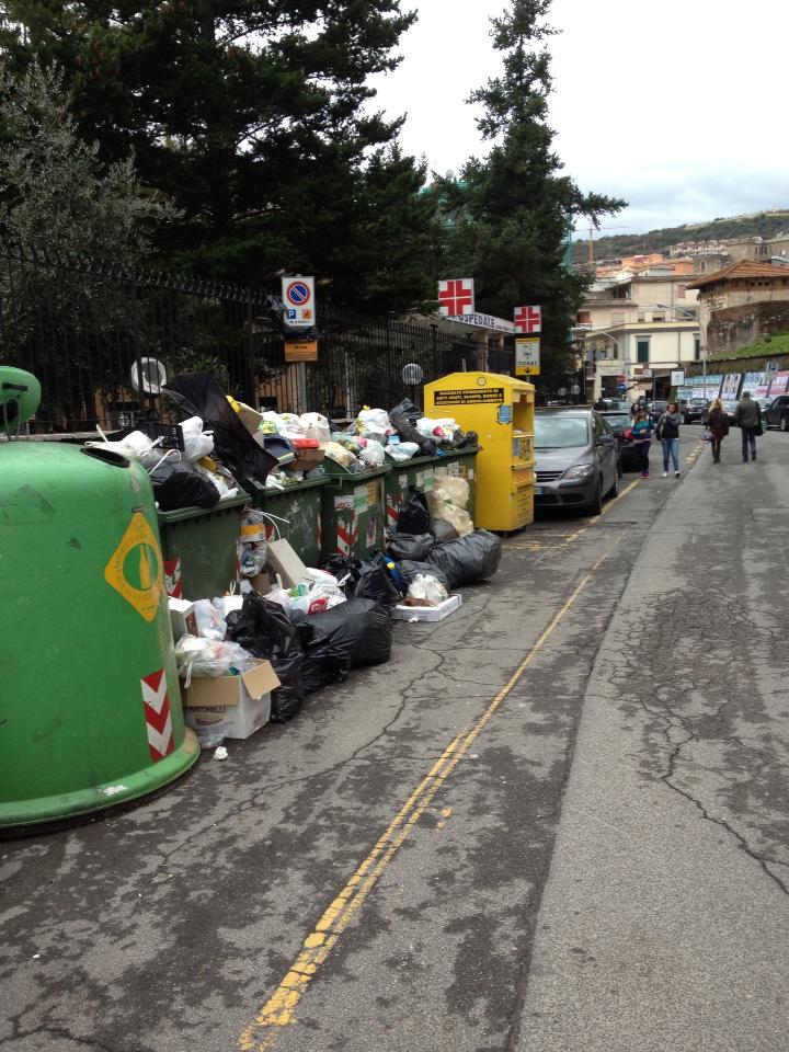 Tivoli, ormai è emergenza rifiuti