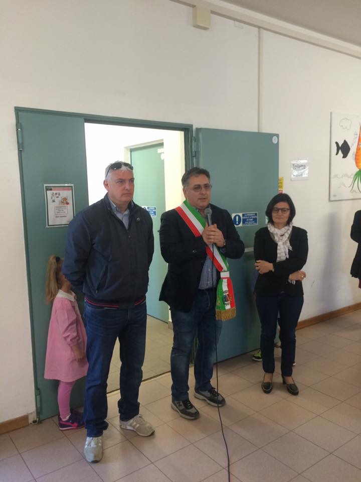 Inaugurato il nuovo centro cottura dell’istituto Montelucci di Collefiorito
