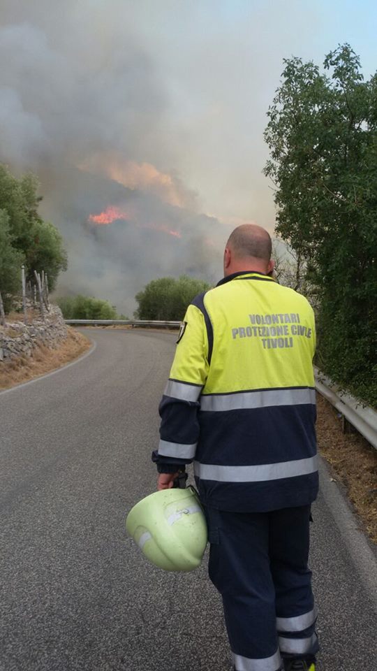 Tivoli: ieri roghi su Monte Ripoli, secondo incendio in 10 giorni