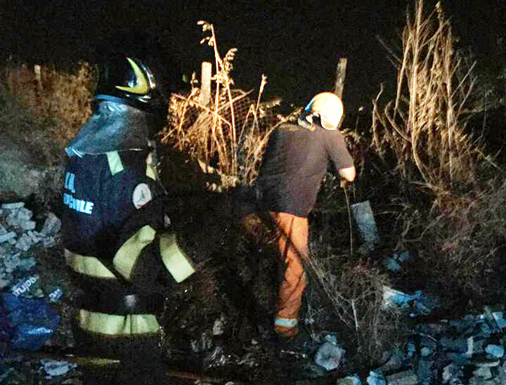 Venerdì di fuoco a Marcellina e Setteville di Guidonia, due boschi in fiamme