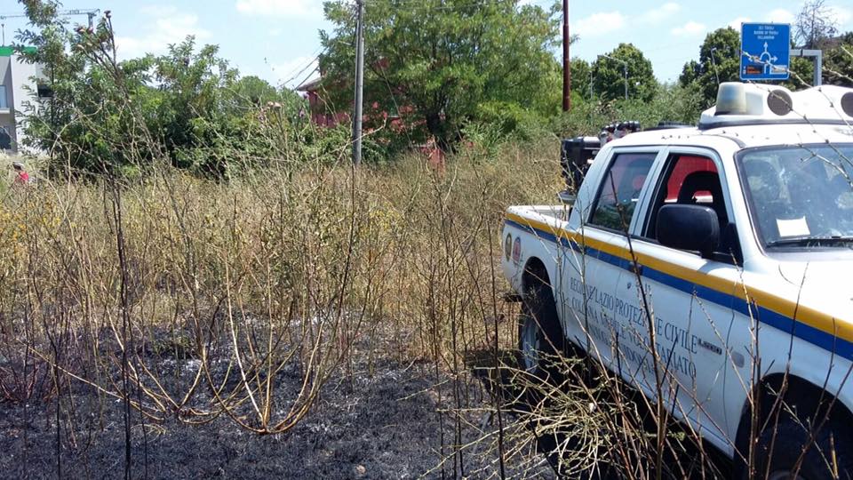 Lunedì di fuoco, due incendi tra Albuccione e Borgonovo