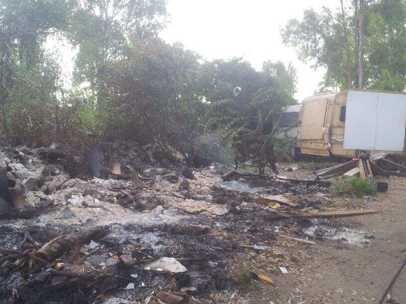 Comune al lavoro contro i roghi di spazzatura a Tivoli Terme