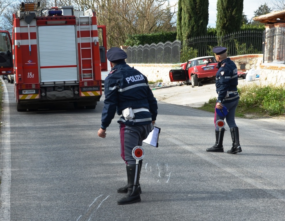 San Polo dei Cavalieri: incidente mortale sulla via Maremmana