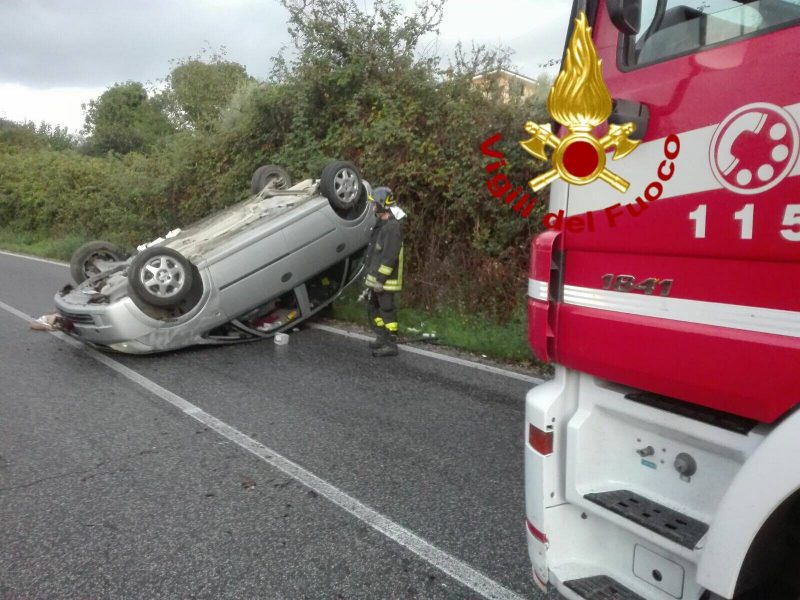 Incidente mortale sulla via Palombarese, a Sant’Angelo Romano