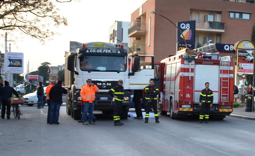 #FLASH – Incidente mortale a Tivoli Terme, Tiburtina chiusa
