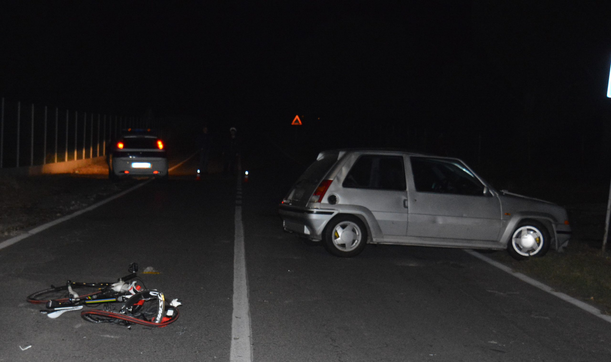 Guidonia: ciclista investito sulla strada per Montecelio