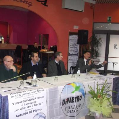 Guidonia, politica: IdV ancora in pista