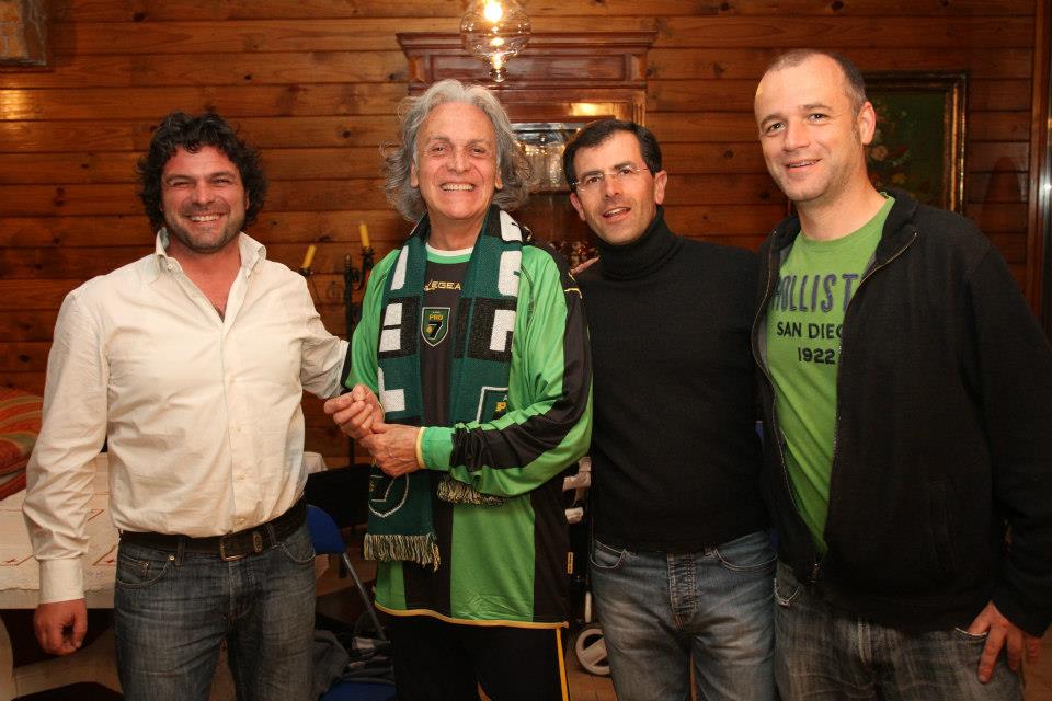 Riccardo Fogli scende in campo per la ProSette con un inno d’eccezione