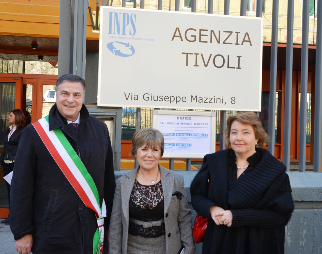 Nuovi uffici per l’Inps di Tivoli