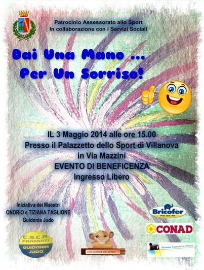 Beneficenza: 1° Trofeo CSCR Pier Giorgio Frassati