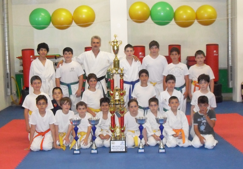 Tivoli: l’Ai-Dai-Club, il karate per i ragazzi