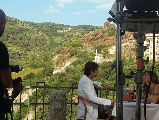 Ancora un set a Tivoli, alla Sibilla le riprese del format La Dolce Vita