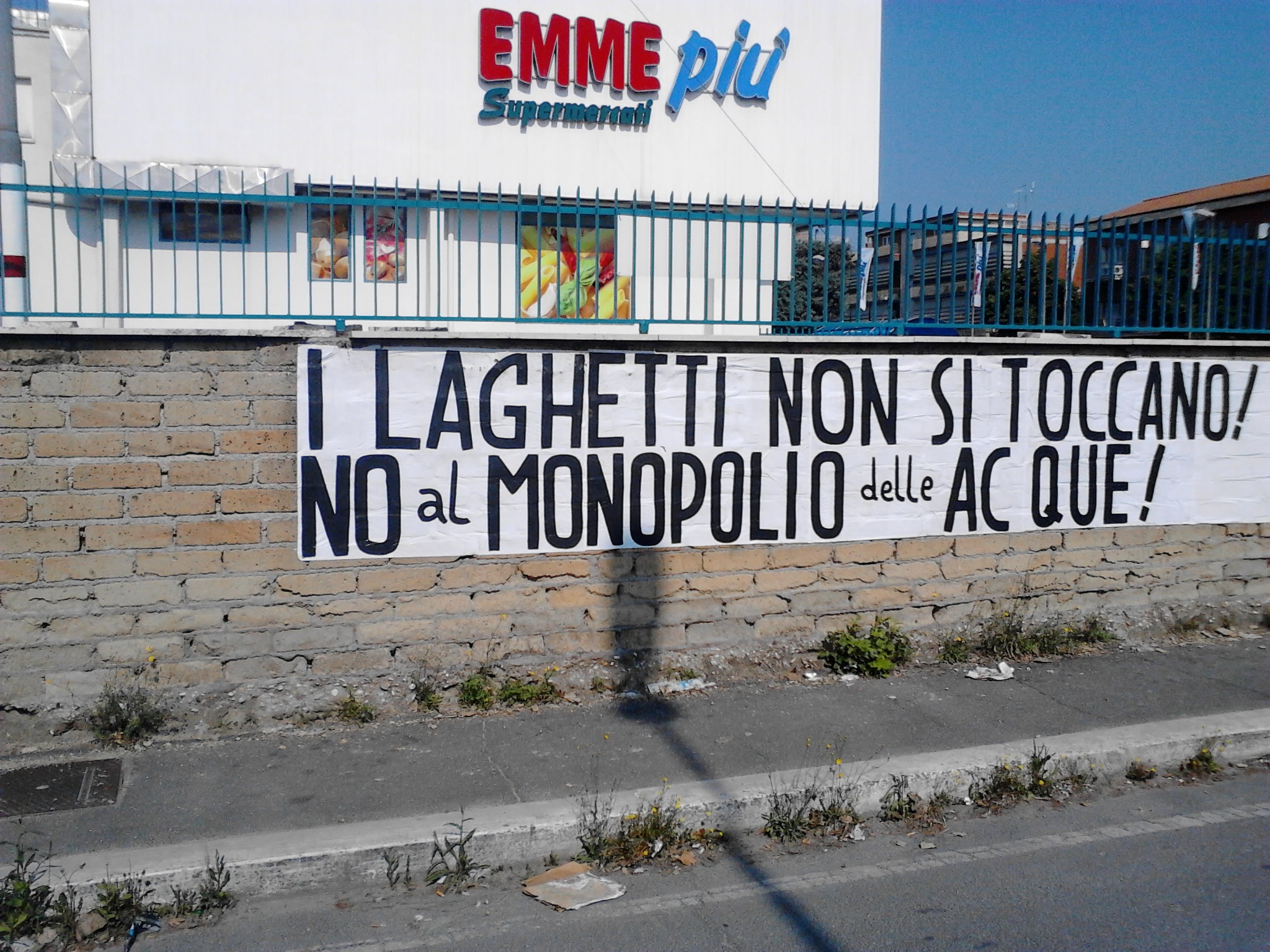 Tivoli, il commissario ferma il tavolo di concertazione con i “laghetti”: è illegittimo