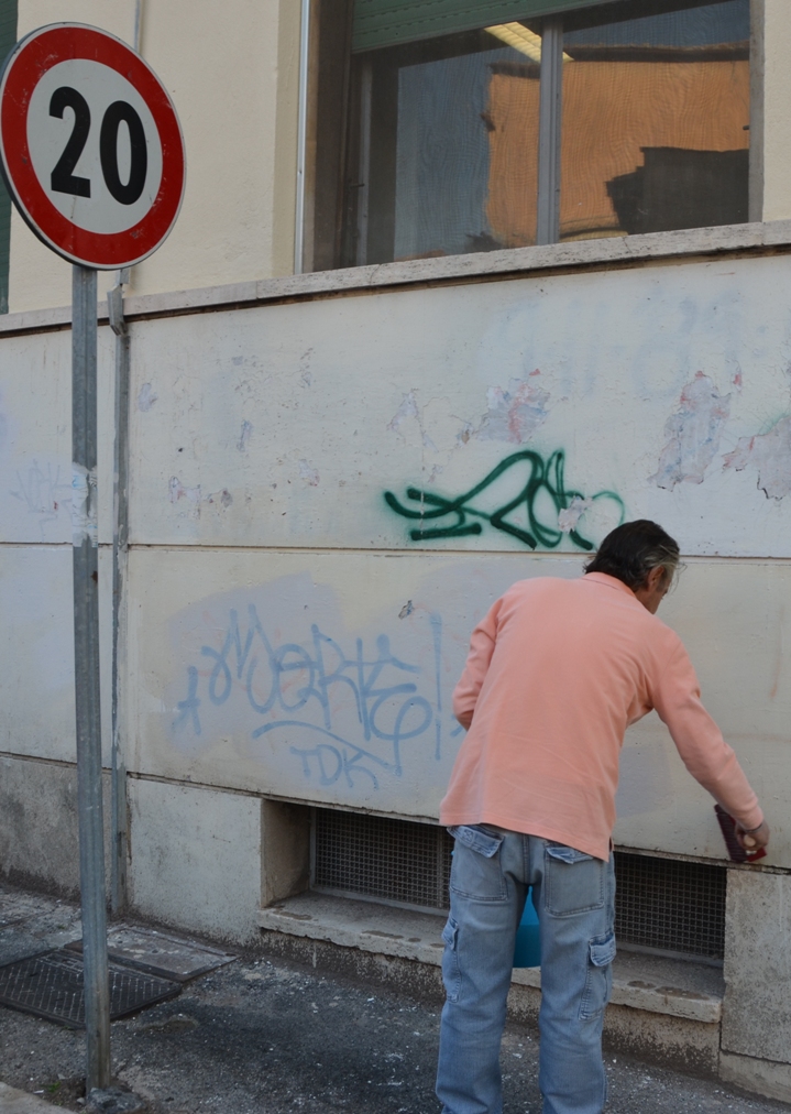 Al lavoro il primo detenuto “speciale” di Tivoli