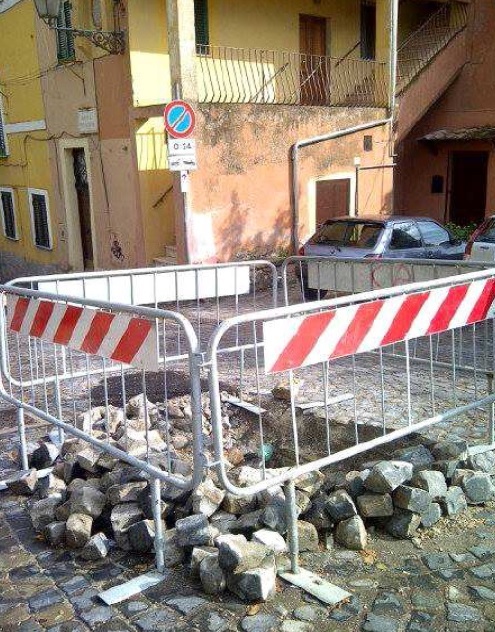 Tivoli: da lunedì lavori Acea su collettore fognario di via delle Piagge
