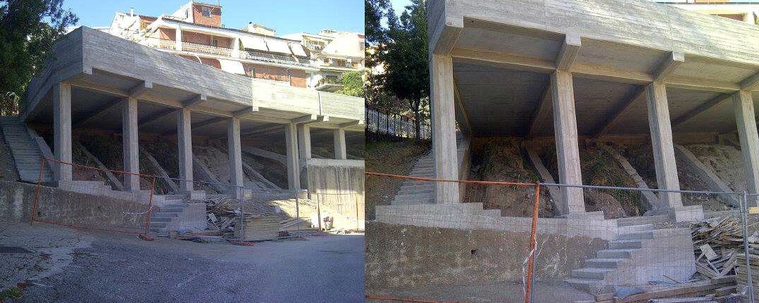 Castel Madama: quasi pronto il nuovo parcheggio, il progetto modificato dai residenti