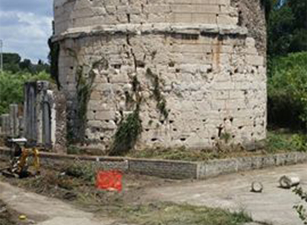 Ponte Lucano: al via la pulizia dell’area del Mausoleo dei Plauzi