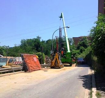 Tivoli, via Acquaregna: da oggi si torna alla normale circolazione per camion e bus