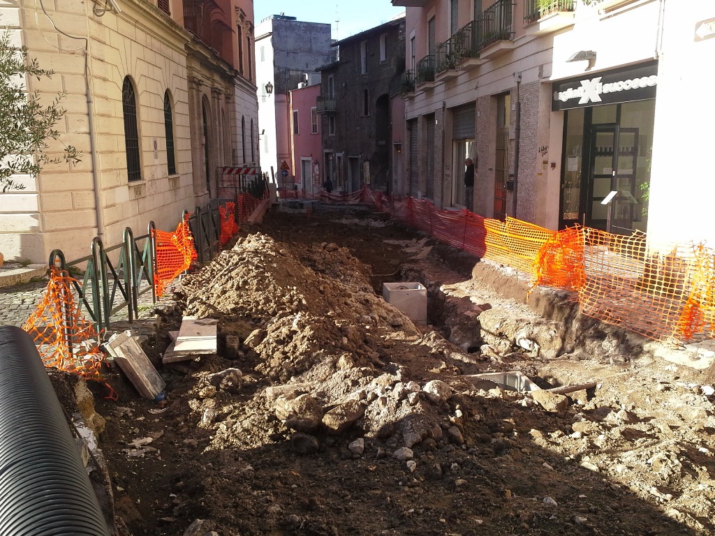 Tivoli, Piano Strade i programmi dei lavori fino a lunedi 18 febbraio