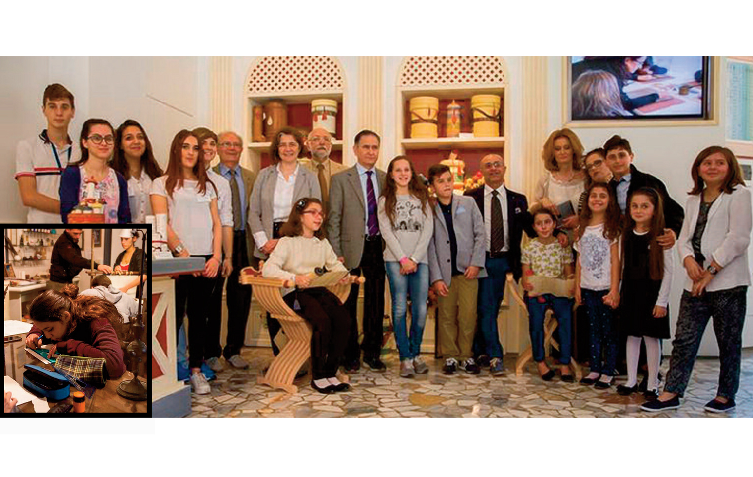 Nelle ville tiburtine per scoprire i libri antichi, studenti aspiranti librari