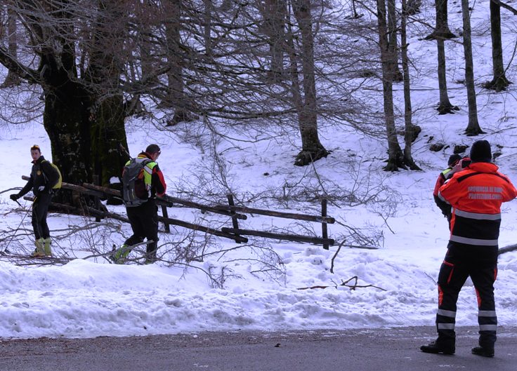 Ritrovati sani e salvi i bambini persi nella neve di Livata, i ringraziamenti