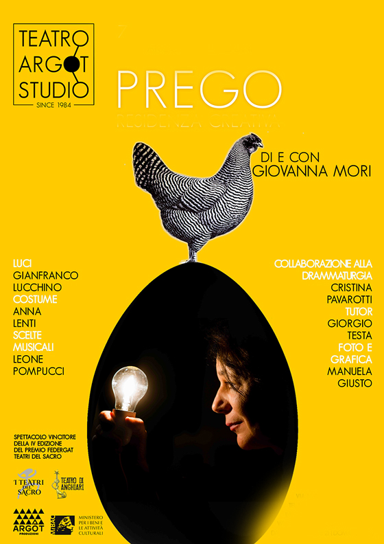 Tivoli off, Domenica 31 secondo appuntamento con “Prego”