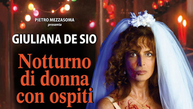 Tivoli: lunedì 7 in scena Giuliana De Sio con Notturno di donna con ospiti