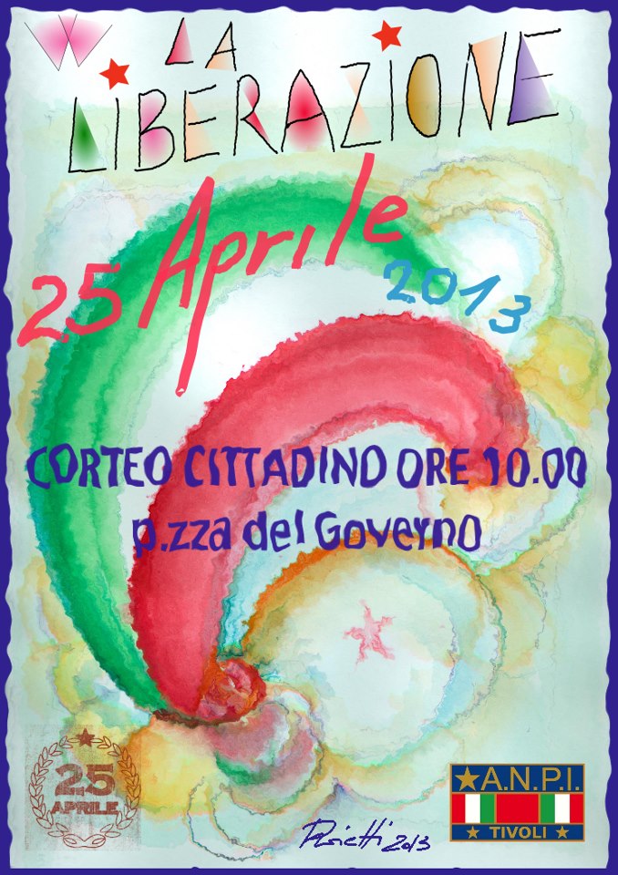 Tivoli: il 25 aprile sbarca in piazza Garibaldi