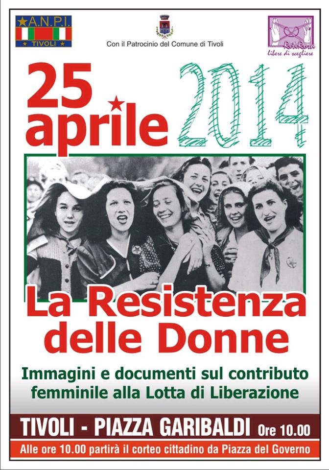 Il 25 Aprile a Tivoli
