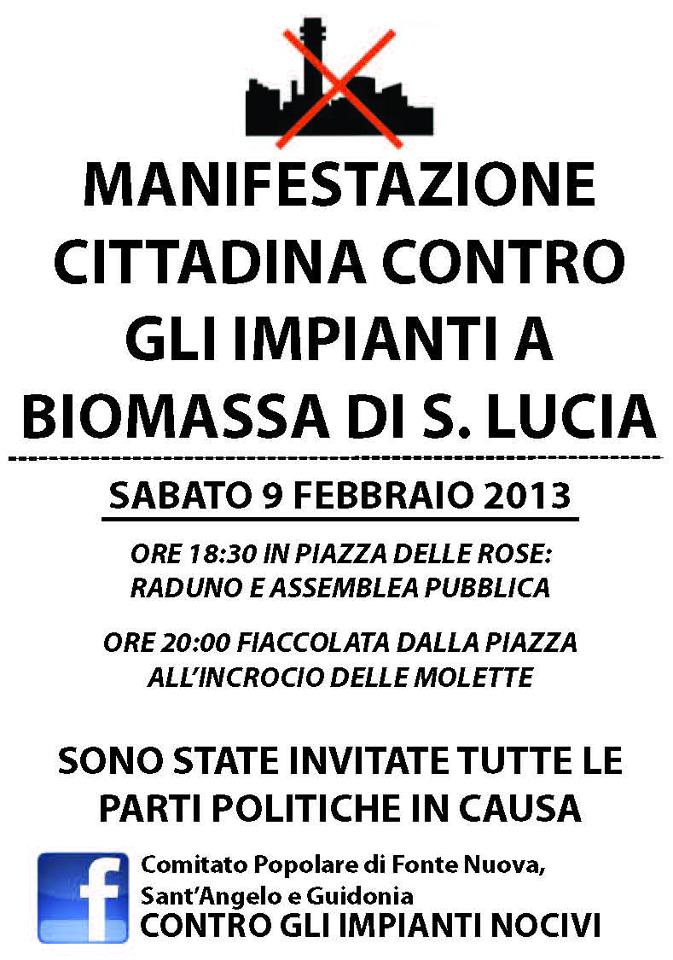 Mentana, consiglio comunale per dire “no” alle Centrali a biomasse